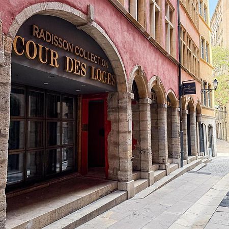 Cour Des Loges Lyon, A Radisson Collection Hotel Exterior foto