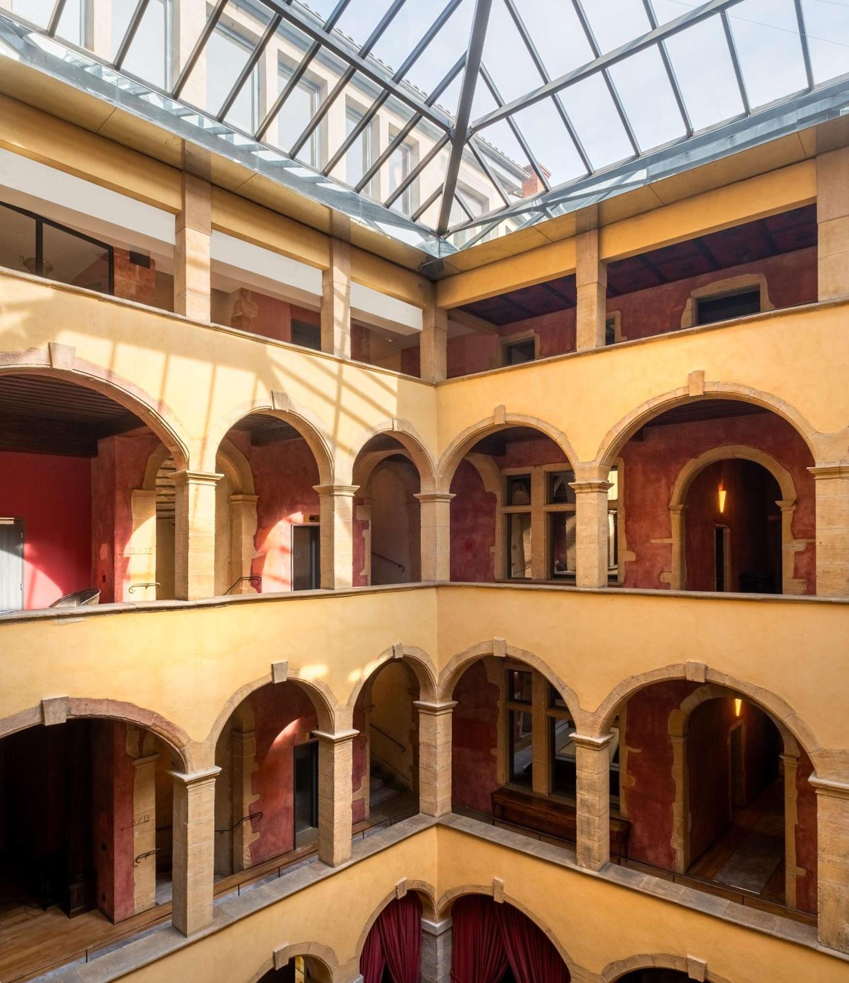 Cour Des Loges Lyon, A Radisson Collection Hotel Exterior foto