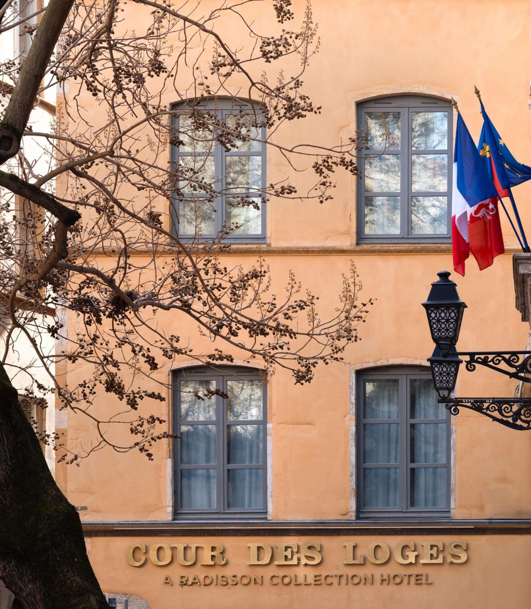 Cour Des Loges Lyon, A Radisson Collection Hotel Exterior foto
