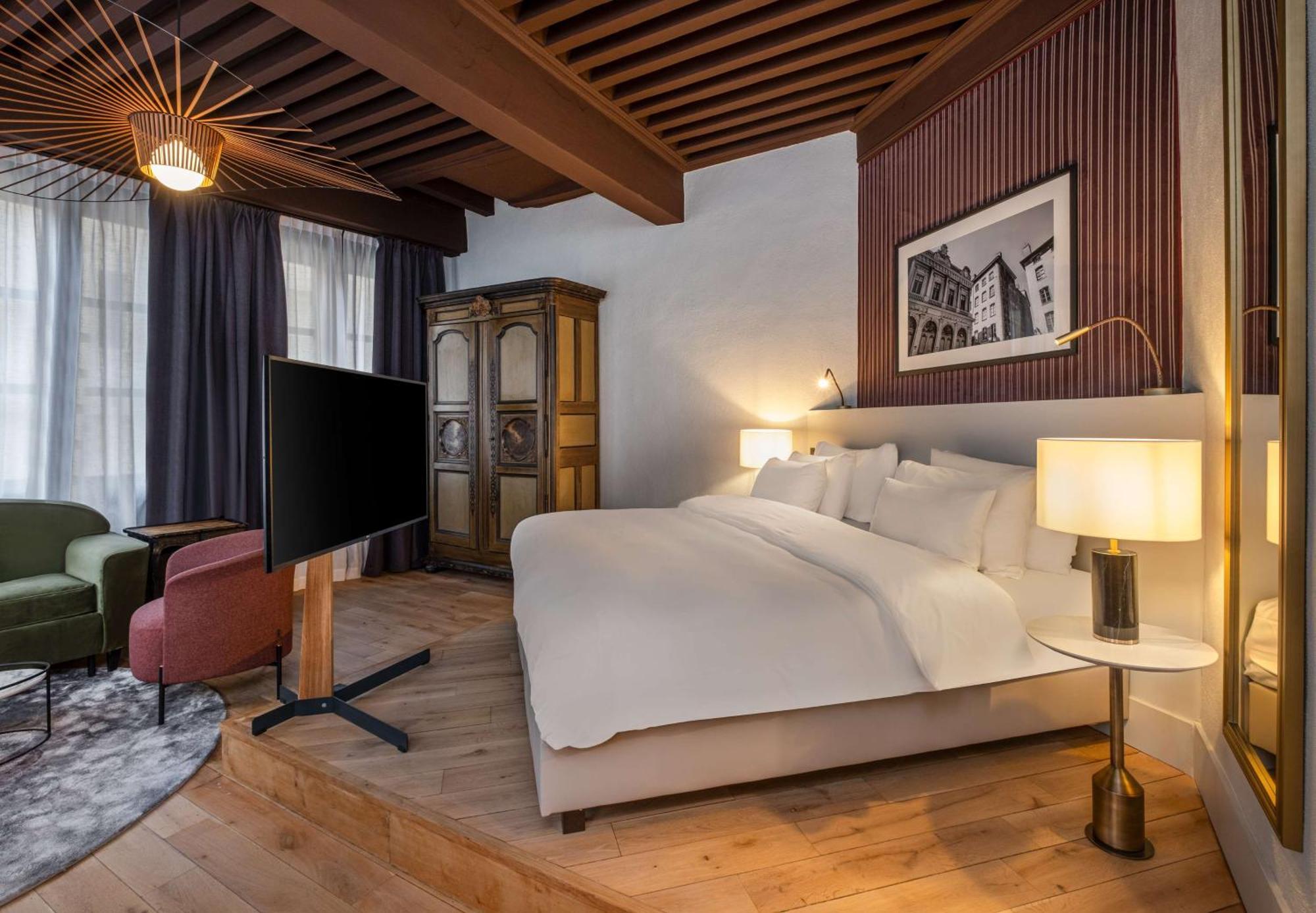Cour Des Loges Lyon, A Radisson Collection Hotel Exterior foto