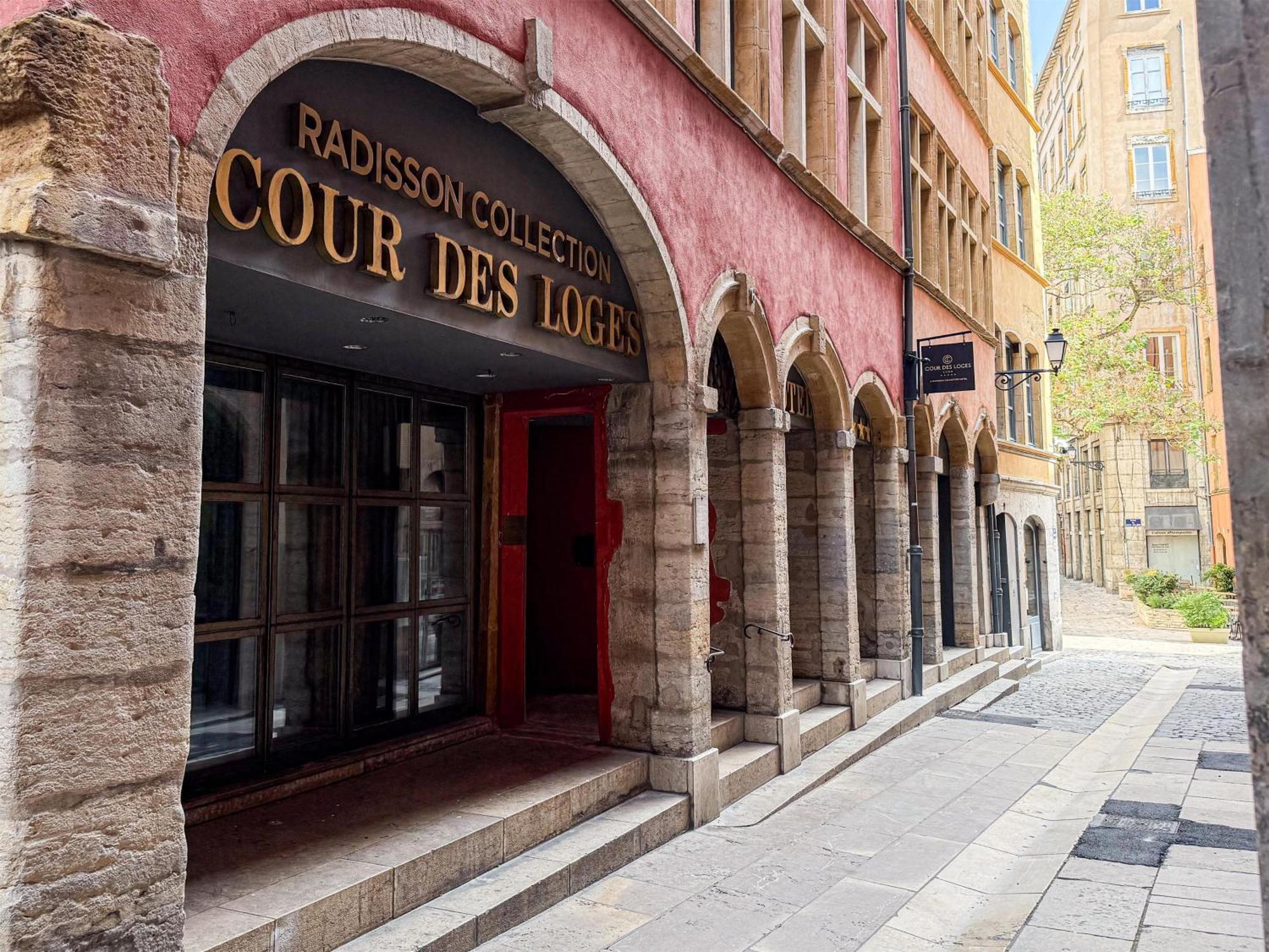 Cour Des Loges Lyon, A Radisson Collection Hotel Exterior foto